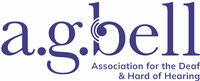 Alexander Graham Bell for the Deaf and Hard of Hearing Logo